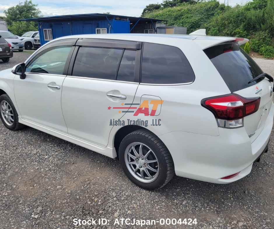 2016 Toyota Corolla Fielder